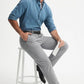 Mens Golf Pants Stretch Work Dress Pants 30"/32"/34" Quick Dry Lightweight Casual Comfy Trousers with Pockets