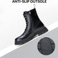 Mens Boots High Top Motorcycle Combat Boots