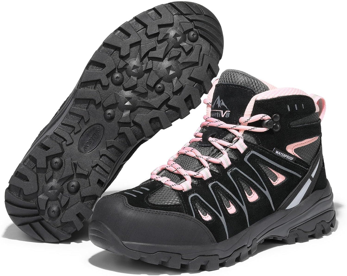 Women'S Waterproof Hiking Boots Trekking