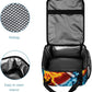 3PCS Ice&Fire Football Backpack Set,Cool Shoulders Backpack Lightweight Durable Laptop Bag with Lunch Bag, 17 Inch Large Capacity Multi-Pocket Daypack for Travel(Cool Football)