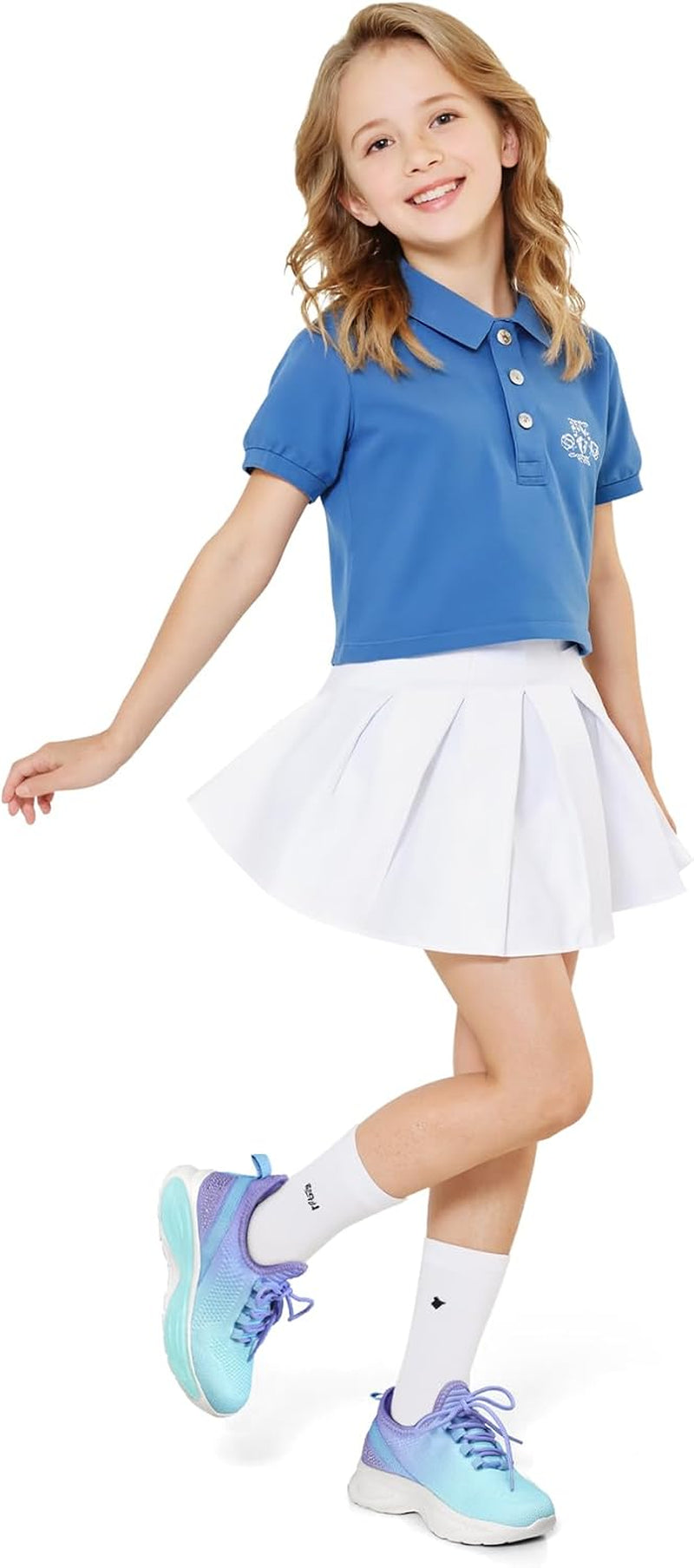 Girls Lightweight Sneakers for Kids