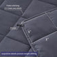 Weighted Blanket for Adults 20Lbs Queen Size, 60" X 80", Grey