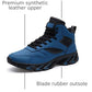 Men'S Stylish Sneakers High Top Athletic-Inspired Shoes