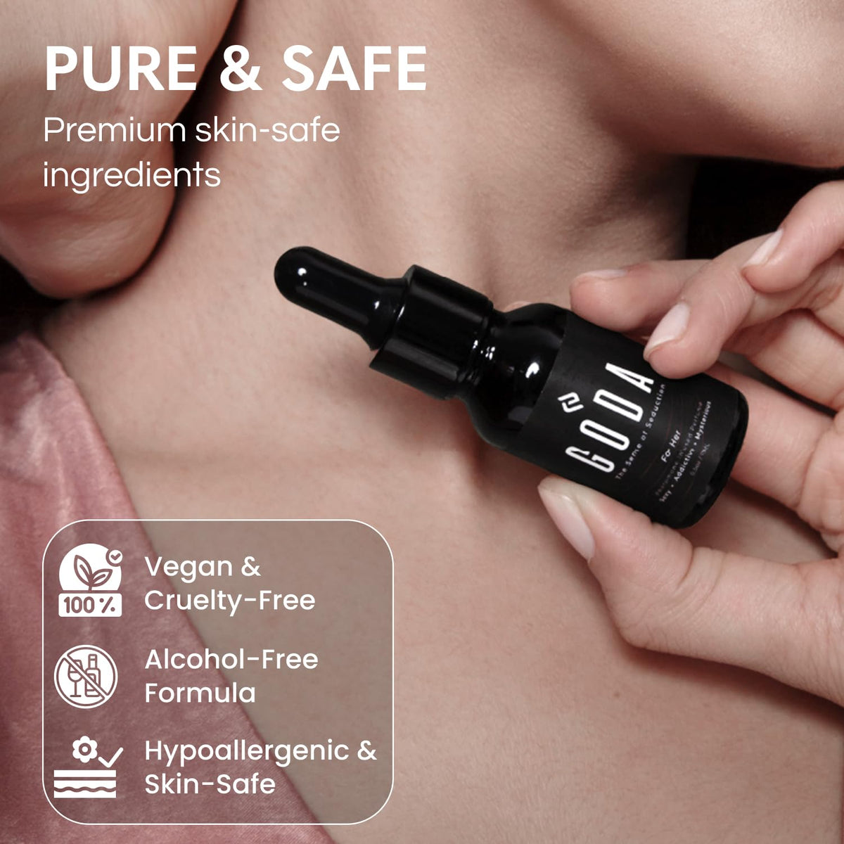 Pheromones Perfume for Women – the Original – Long-Lasting Women'S Fragrances with Jasmine and Rose, Vegan & Cruelty-Free – 15Ml/0.50 Fl. Oz