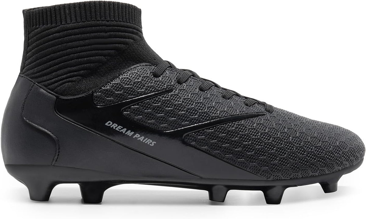 Men'S High Tops Lace up Soccer Cleats