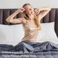 Weighted Blanket for Adults 20Lbs Queen Size, 60" X 80", Grey