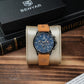 Mens Watches Analog Quartz Chronograph Waterproof Wrist Watches for Men Fashion Business Work Casual Sport Designer Dress Watch with Calendar Elegant Gifts for Men
