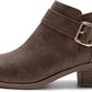 Women'S Chunky Low Heel Short Ankle Boots