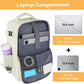 Travel Backpack for Women, Carry on Backpack with Shoe Pouch
