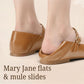 Mary Jane Shoes Women, Non Slip Work Ballet Flats Business Casual