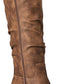Women’S Knee-High Riding Boots Tall Fashion Boots with Chunky Low Heel & Side Zipper Everyday Wear Casual Boots for Women
