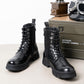 Mens Boots High Top Motorcycle Combat Boots