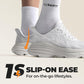 Women'S Slip on Walking Shoes Running Sneakers