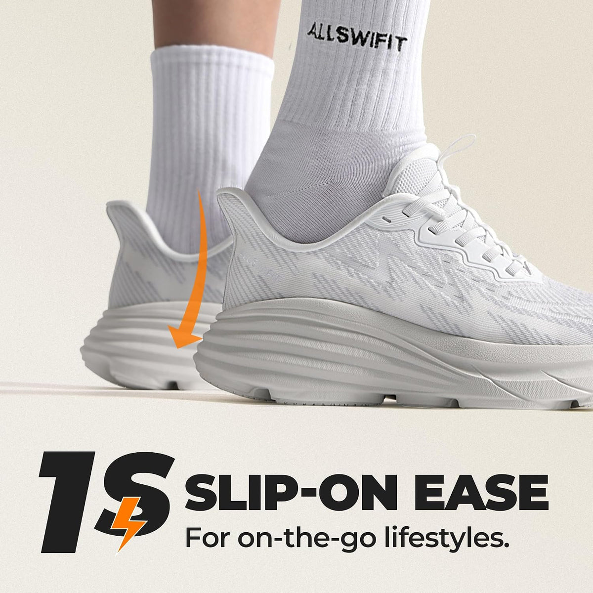 Women'S Slip on Walking Shoes Running Sneakers