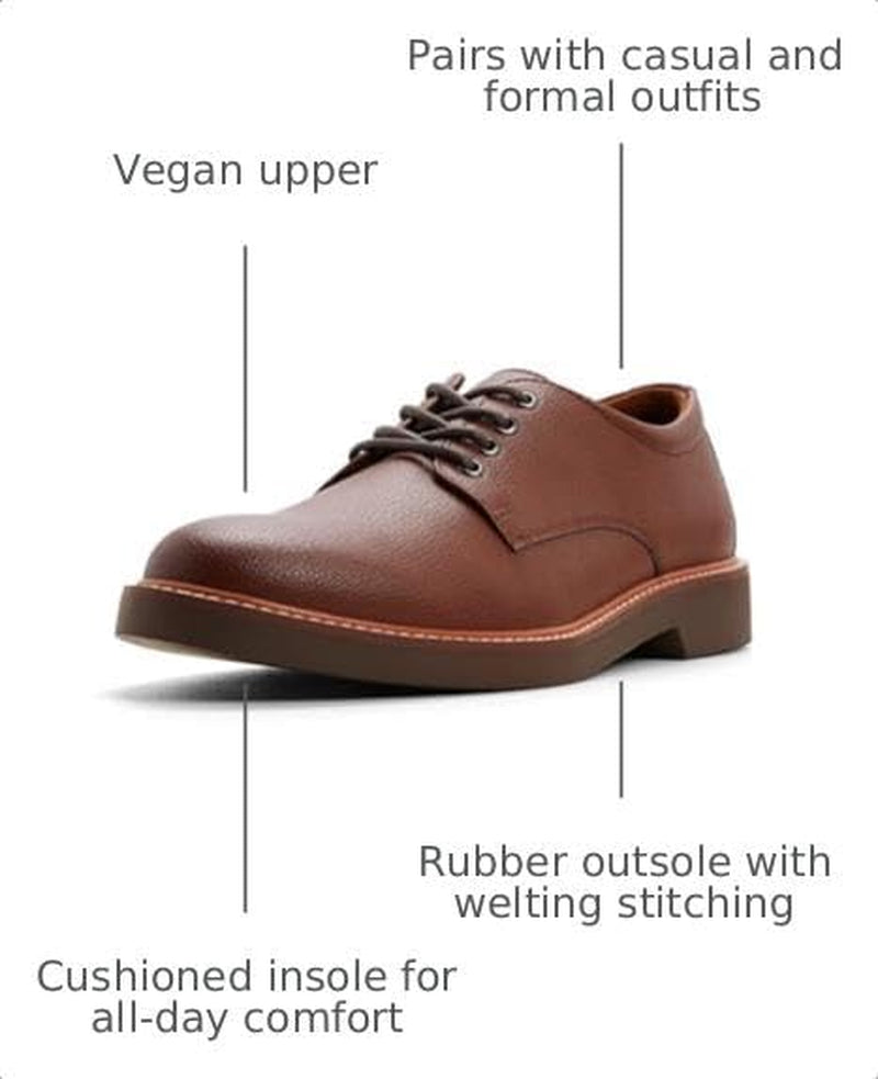 Men'S Hyde Derby Lace-Up Dress Shoe