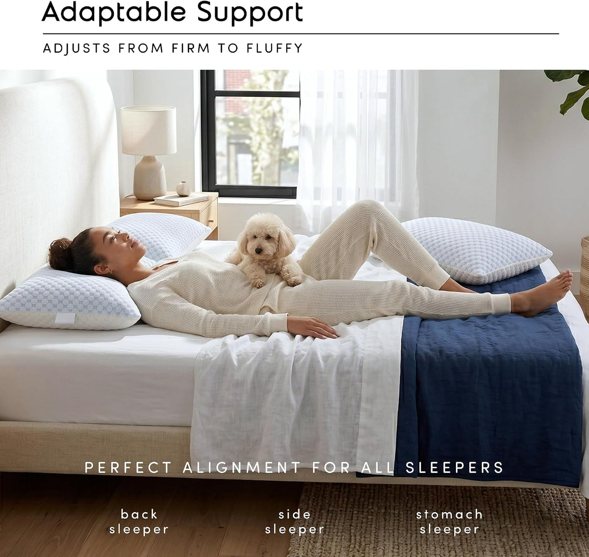 Cooling Memory Foam Body Pillow