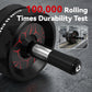 Ab Roller Wheel for Home Gym, Abs & Core Strength Workout with Knee Pad Set