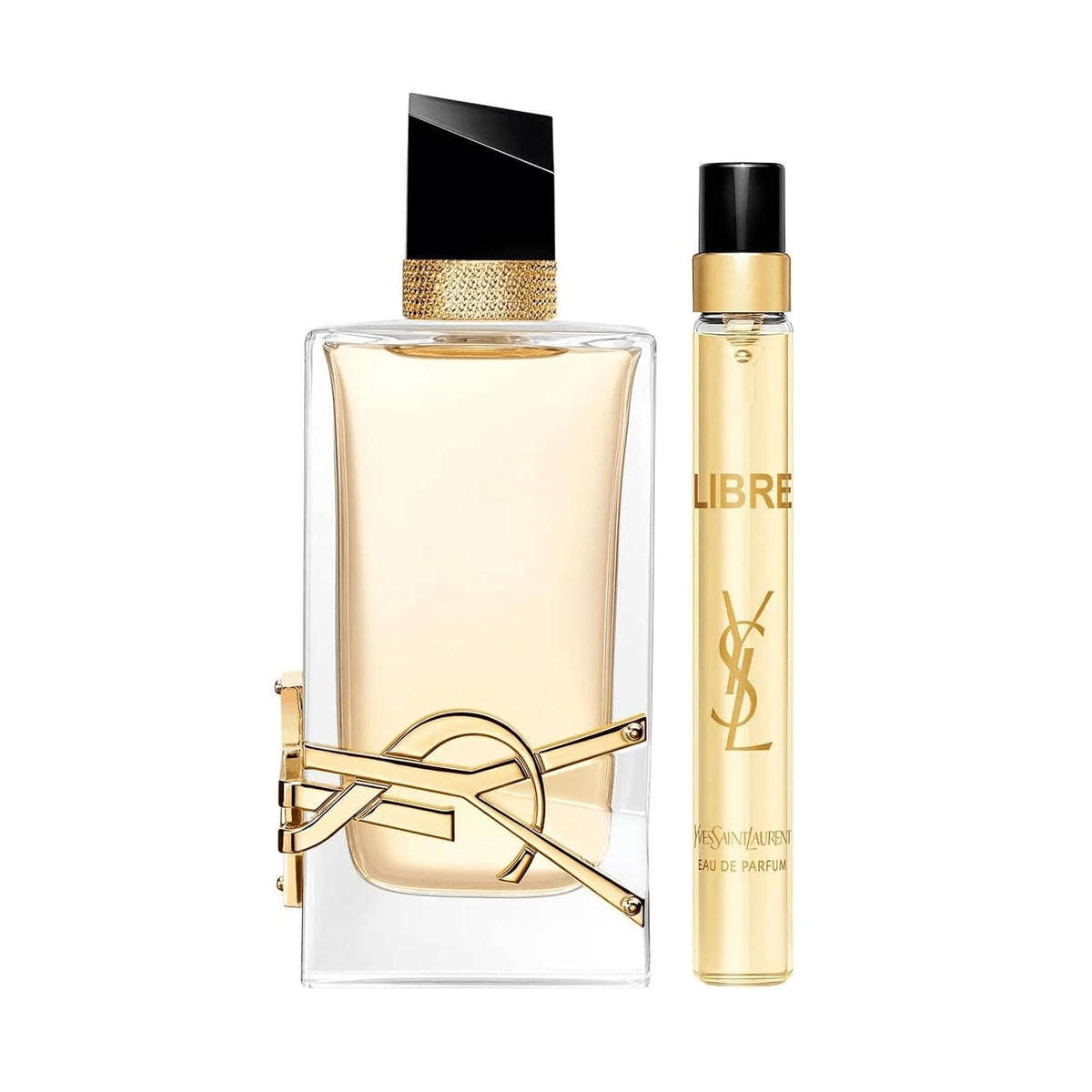 Libre by  for Women - 2 Pc Gift Set 3Oz EDP Spray, 0.33Oz EDP Spray