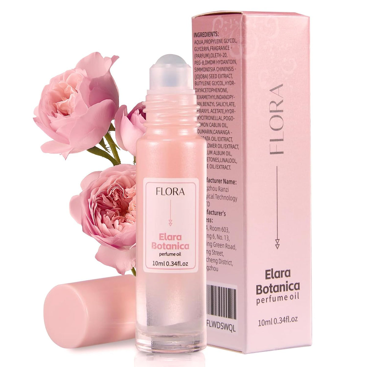 Pheromones Perfumes for Women, Long Lasting Roll on Fragrance Oil