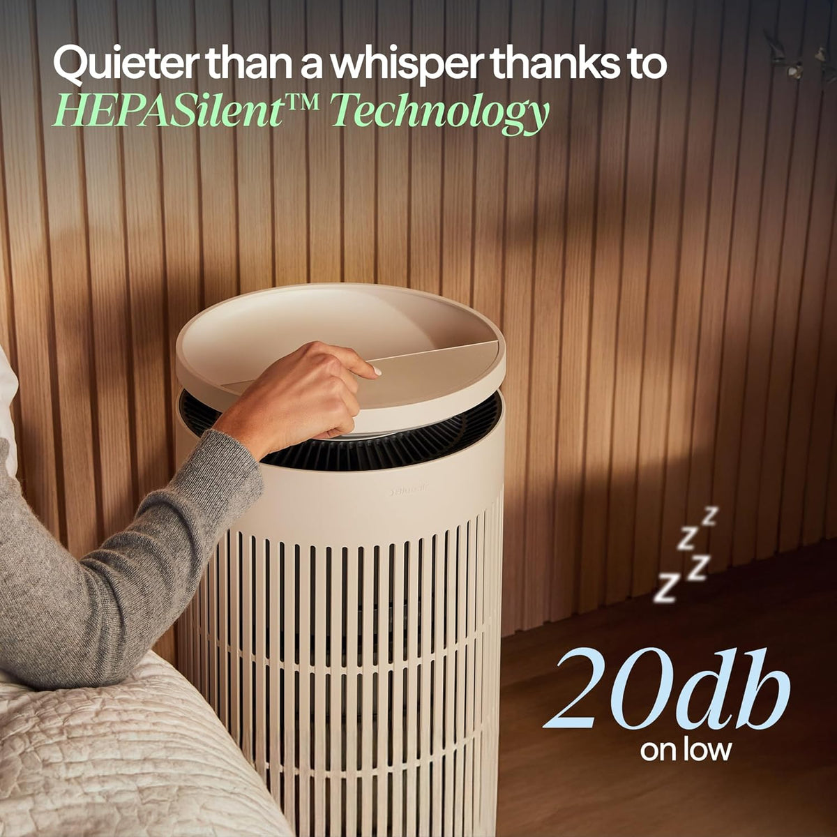 BLUEAIR Air Purifier + Humidifier for Homes up to 1,875 Ft², 2In1 Pro Dh5I