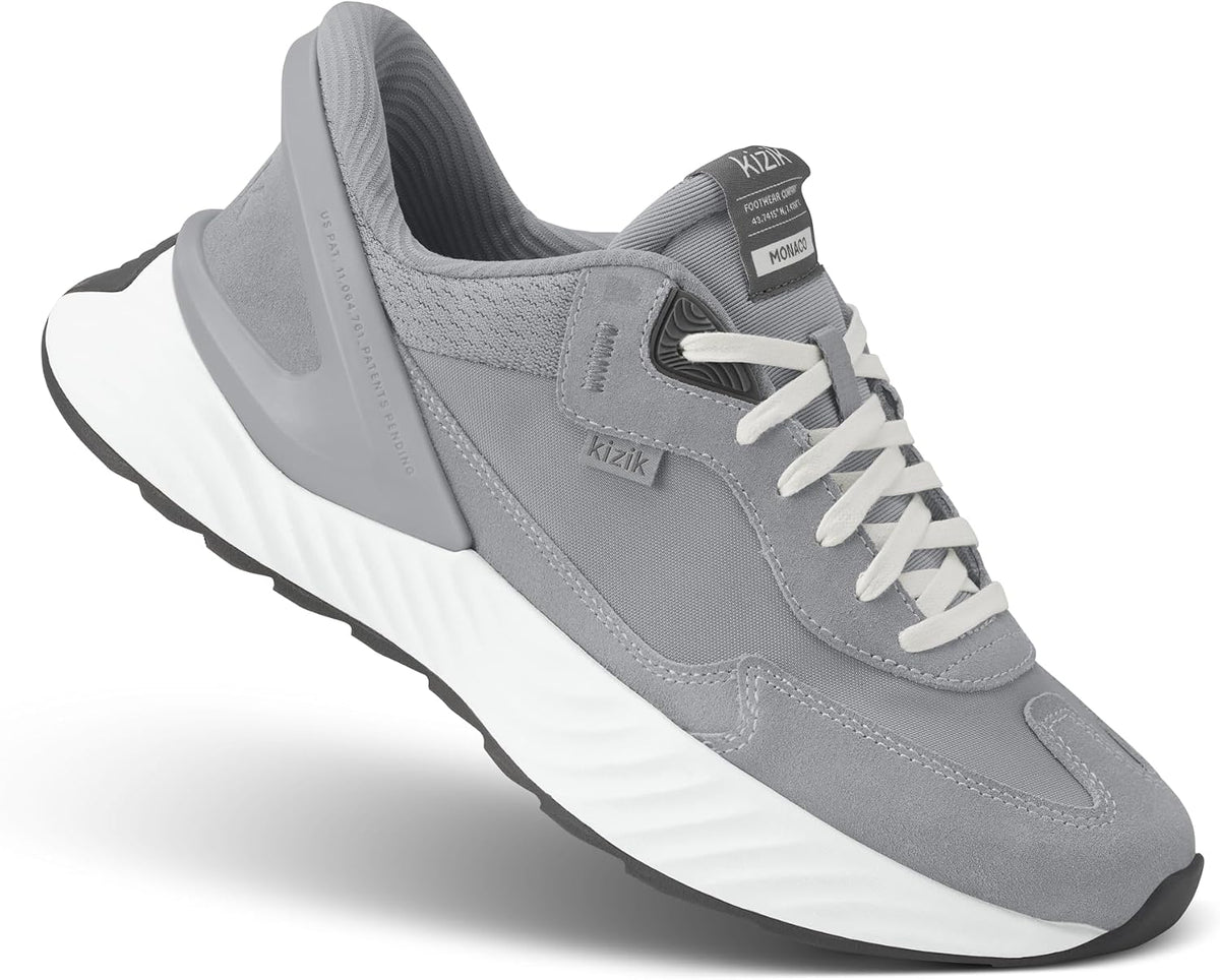 Monaco Slip on Shoes for Men: Comfortable All-Day Wear for Walking or Casual Wear, Slip in & Stand Out with Hands Free Convenience