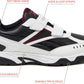 Rapid Strike KC Walking Mens Shoes, Comfortable Hook & Loop Training Sneakers for Men