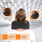 Airplane Travel Neck Pillow for Sleeping, 3D-Eye Mask & Earplugs Kit