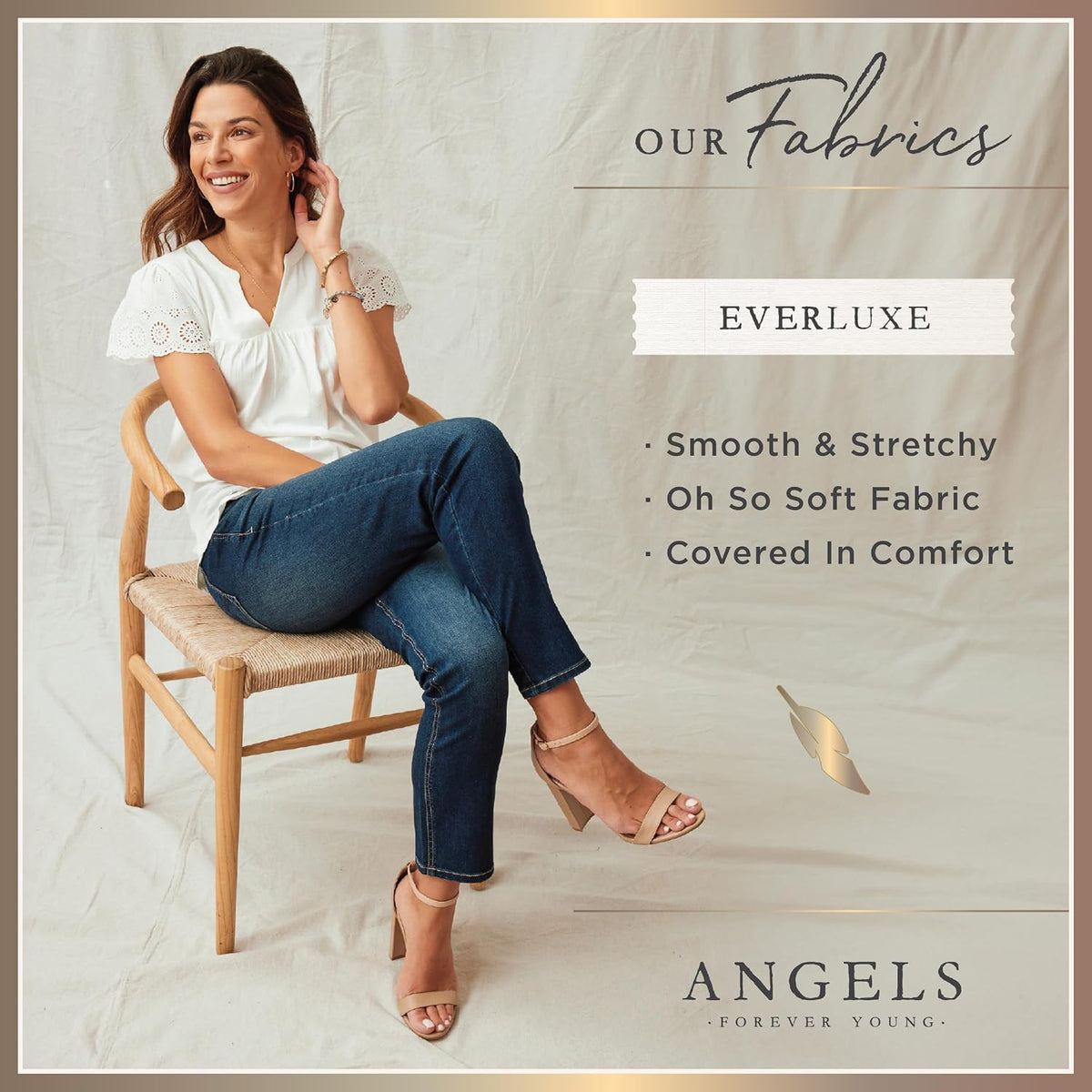 Women'S Evershape Skinny Jeans, Sizes 6-24