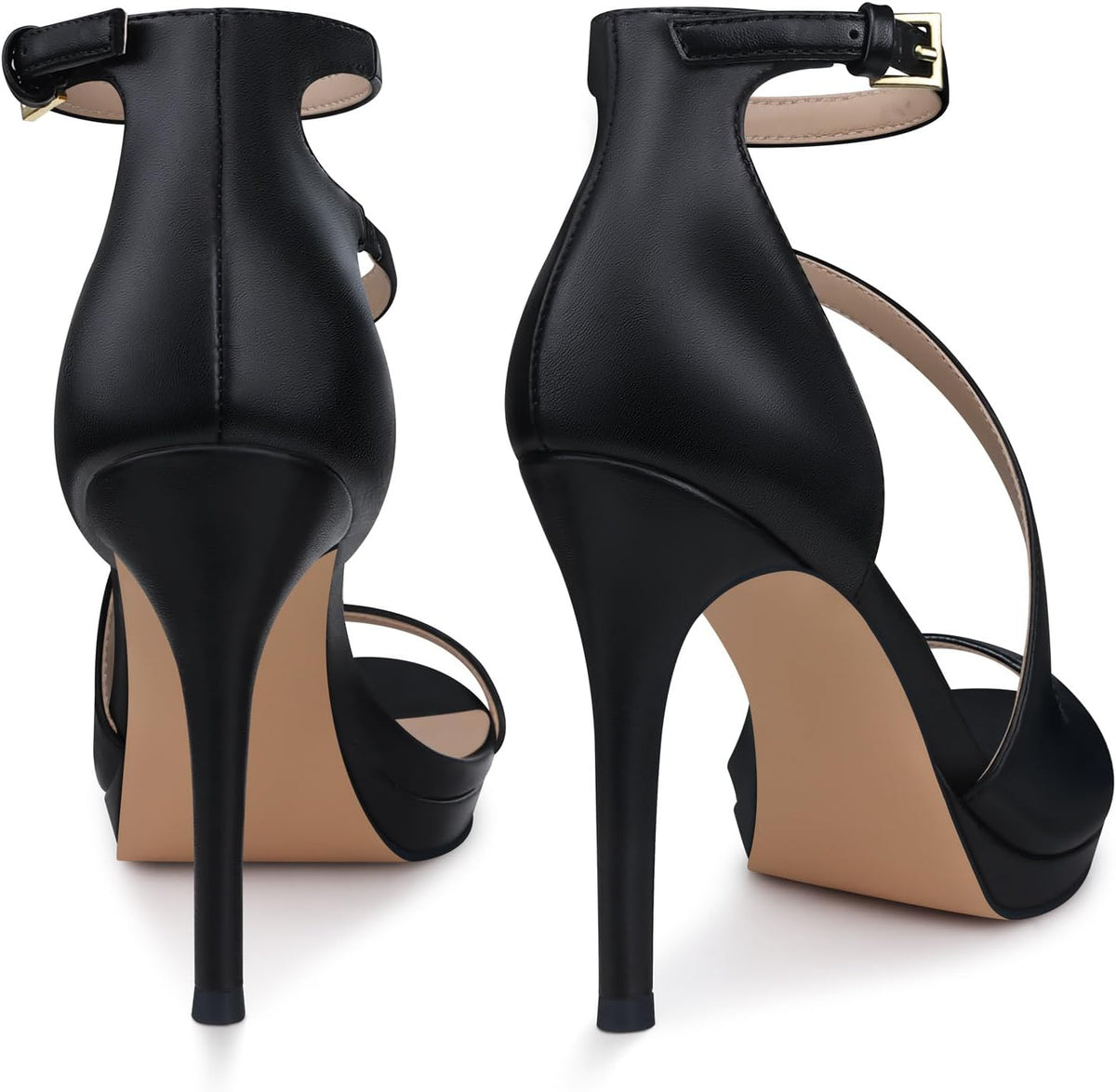 Stiletto Women High Heels: 4.3 Inch Sexy Heel Wear Comfortable