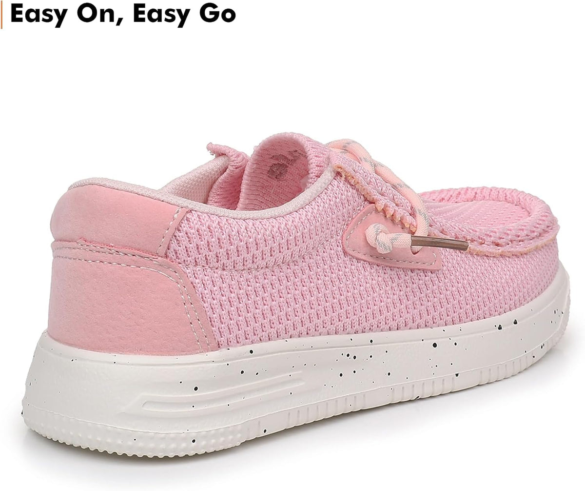 Kids Slip on Loafers Boys Girls Casual Dress Shoes