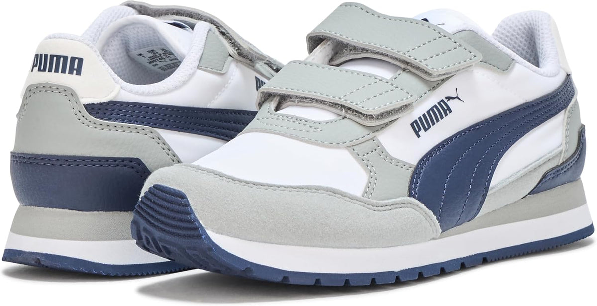 Puma Kids' ST Runner Hook and Loop Sneakers