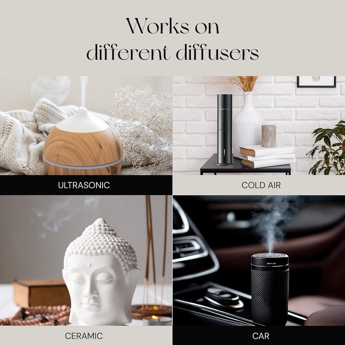 My Way Hotel Scent Diffuser Oil, Inspired by 1 Hotel Miami Beach, 120 Ml