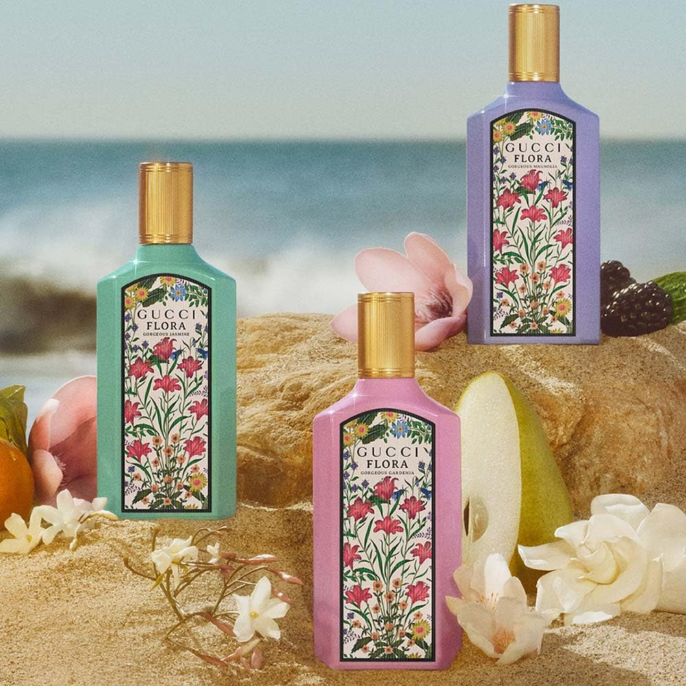Flora Gorgeous Magnolia by  for Women 3.3 Oz Eau De Parfum Refillable Spray