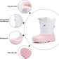 Kids Snow Boots Waterproof Toddler Winter Girl Boy Insulated Fleece