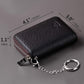 Zipper Wallet Women RFID Credit Card Holder Keychain Wallet
