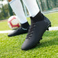 Men'S Soccer Cleats Football Shoes for Indoor Outdoor Training White
