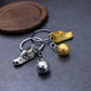 Cute Soccer Ball Keychain Mini Soccer Party Favors 2026 World Cup Football Fan Gift & Souvenir Keychain Backpacks