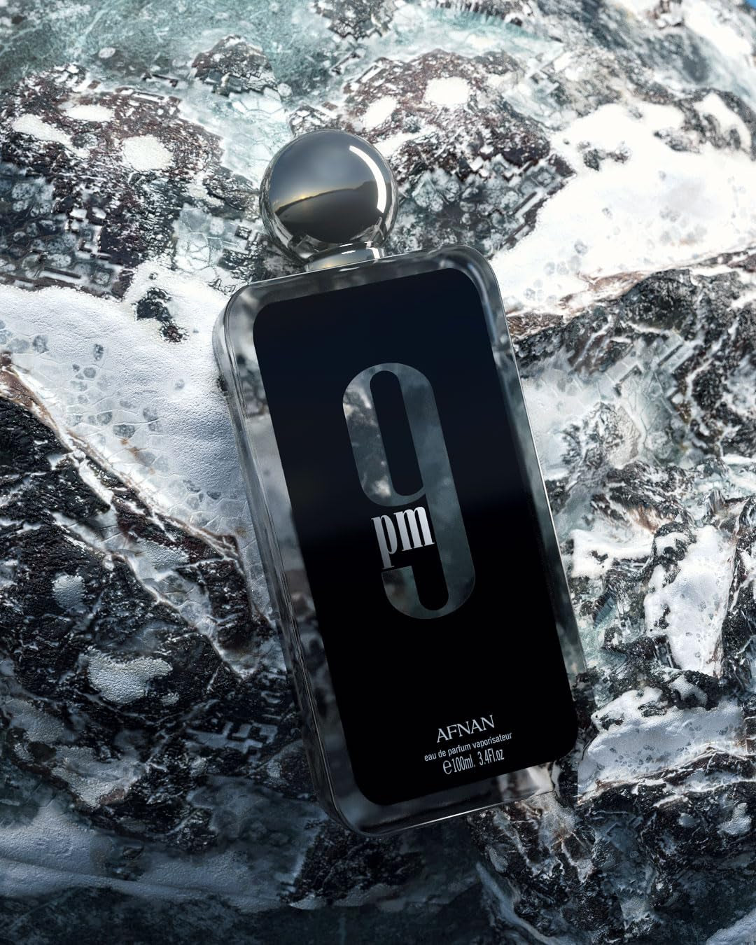 9 PM for Men Eau De Parfum, 3.4 Fl. Oz
