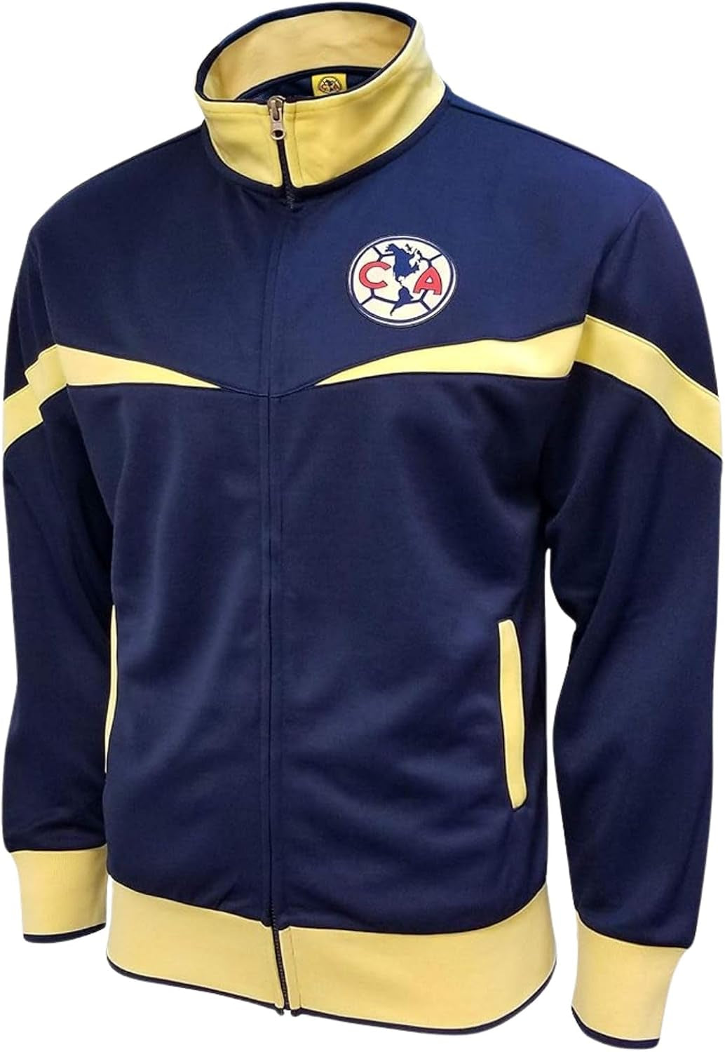 Officially Licensed Club America Soccer Track Jacket - Unisex Adult