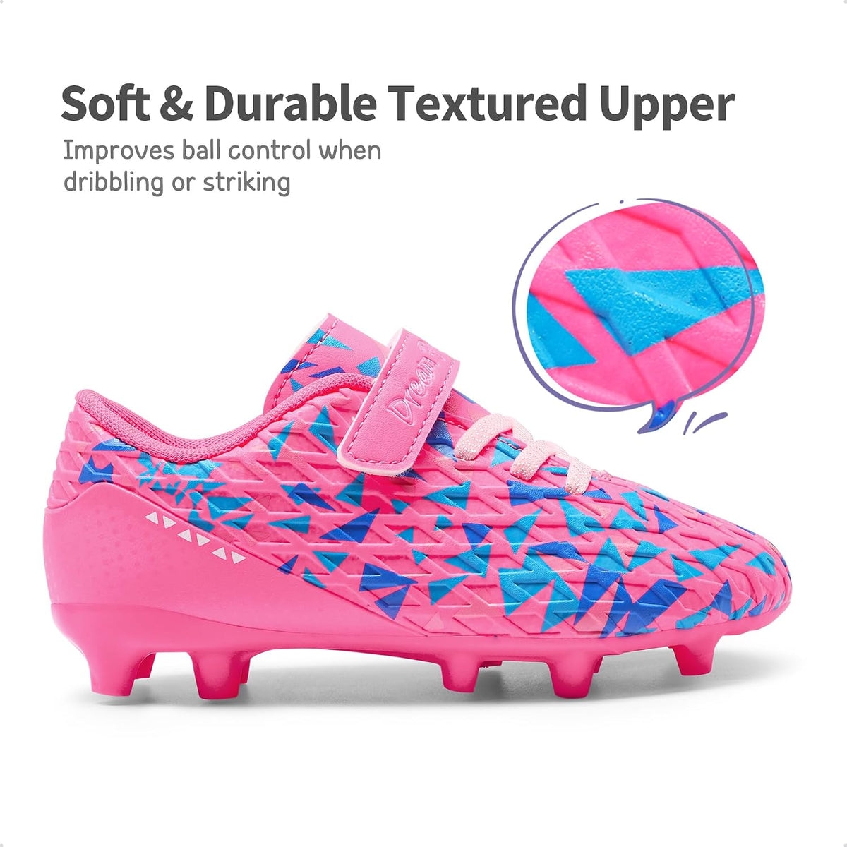 Unisex-Kids Soccer Cleats
