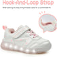 Toddler Light up Shoes for Boys Girls LED Flashing Tennis Sneakers