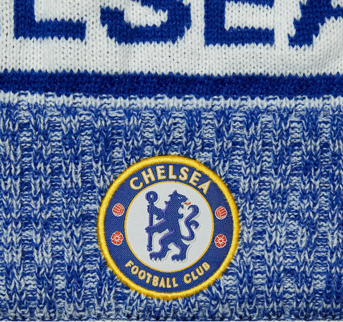 Officially Licensed Chelsea FC Soccer Beanie - Unisex Adult