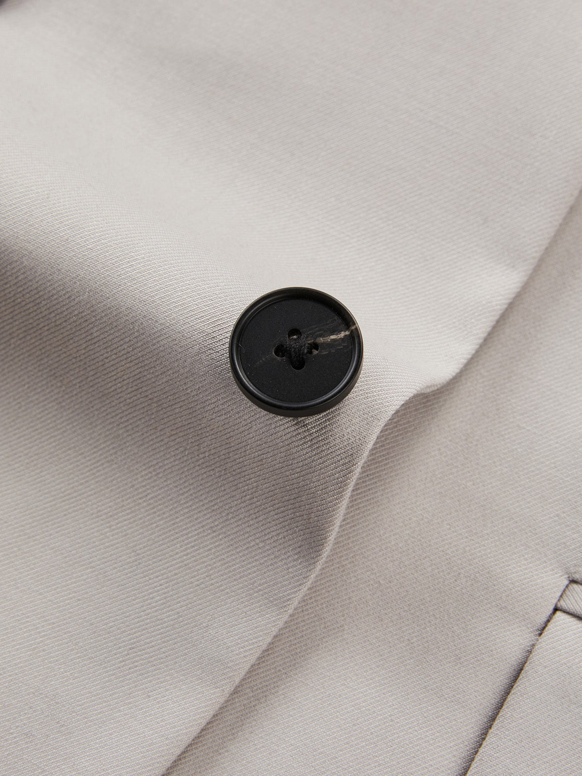 Men Lapel Collar Single Breasted Blazer