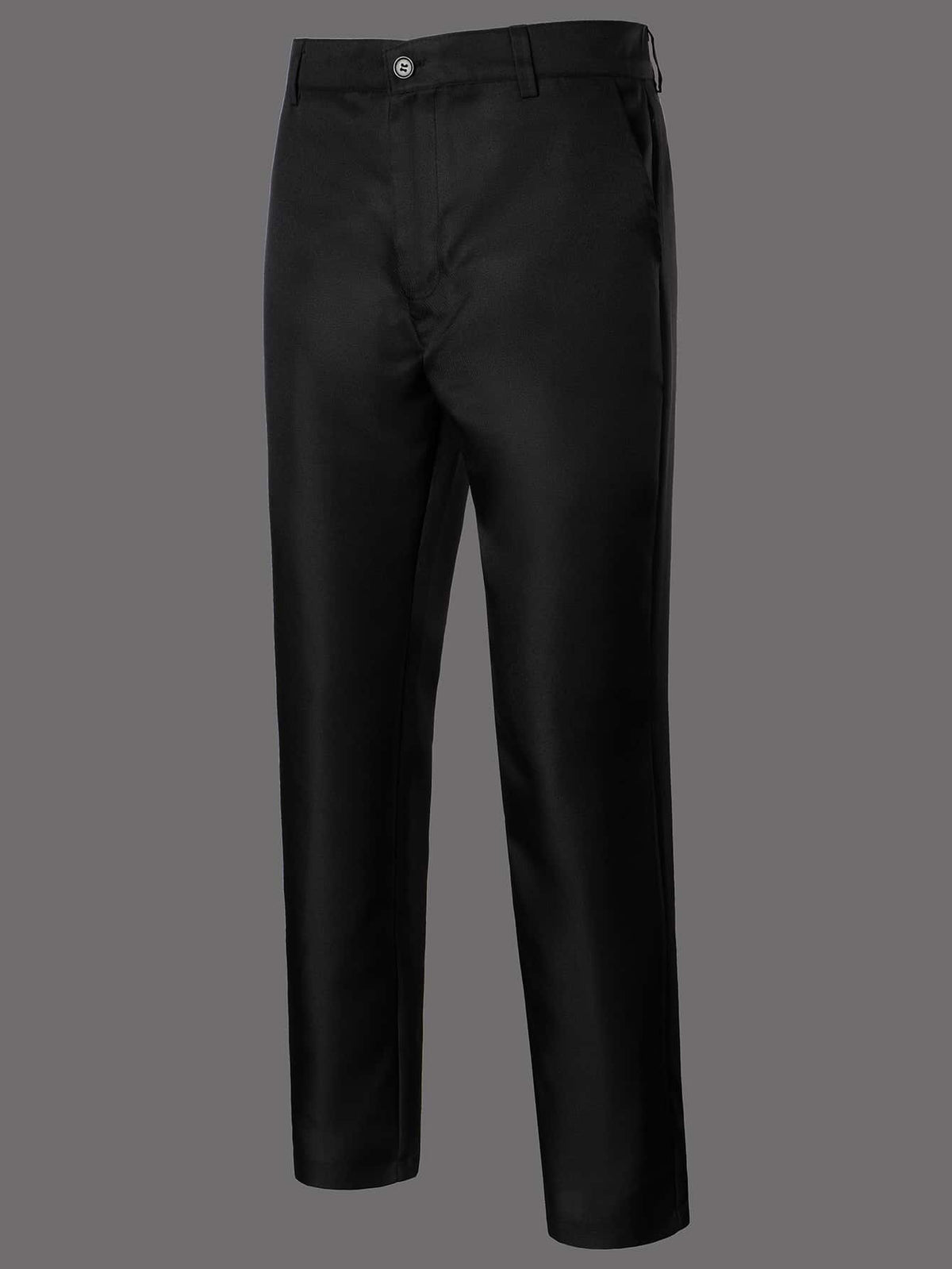 Men Button Front Blazer Tailored Pants Without Shirt Tie
