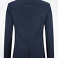 CLOUDSTYLE Men Contrast Detail Single Button Blazer