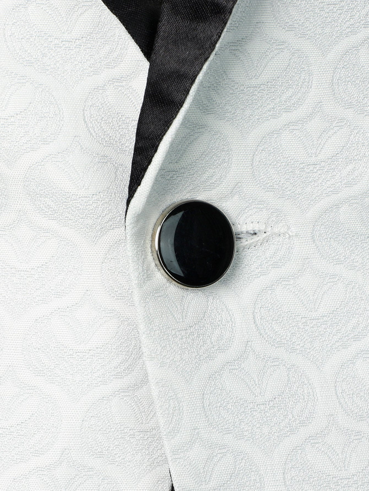 Men Contrast Shawl Collar Blazer