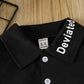 Toddler Boys Letter Graphic Colorblock Polo Shirt Shorts
