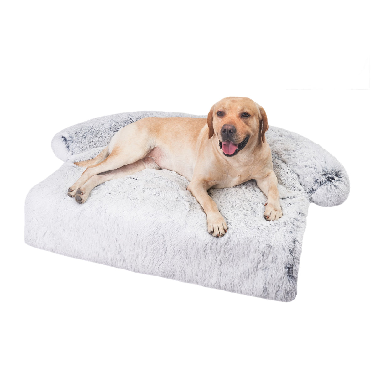 Washable Pet Sofa Dog Bed Calming Bed For Large Dogs Sofa Blanket Winter Warm Cat Bed Mat Couches Car Floor Furniture Protector