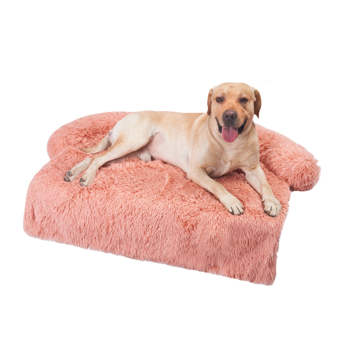 Washable Pet Sofa Dog Bed Calming Bed For Large Dogs Sofa Blanket Winter Warm Cat Bed Mat Couches Car Floor Furniture Protector