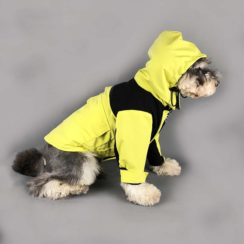 Schnauzer Winter Coat for Poodle Chihuahua Detachable Jacket for Bichon Frise PC1163